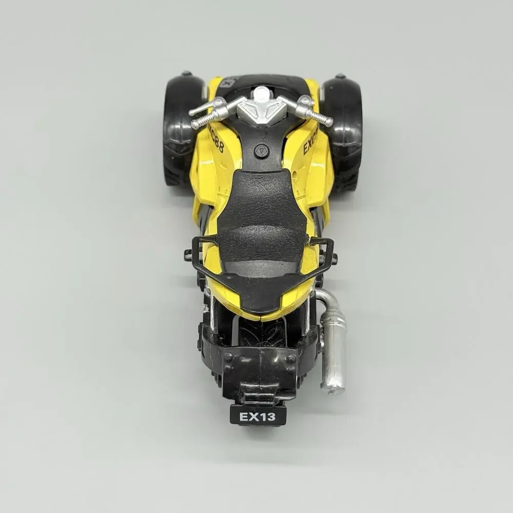 Welly Excite Extreme Vehicle EX-X EXC88 Pull Back Yellow & Black Toy Vehicle